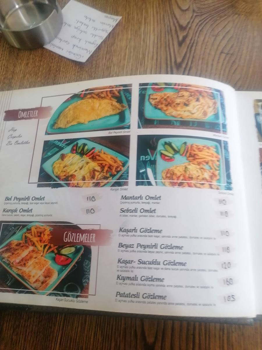 Menu Nevre Cafe & Restaurant-10