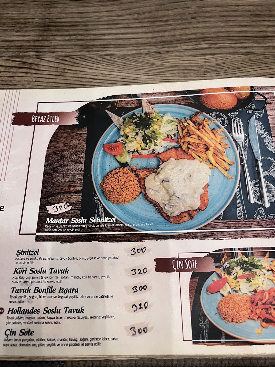 Menu Nevre Cafe & Restaurant-2