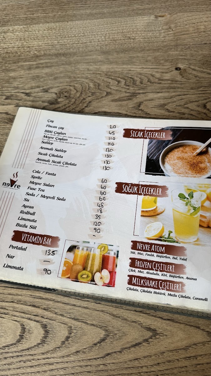 Menu Nevre Cafe & Restaurant-3
