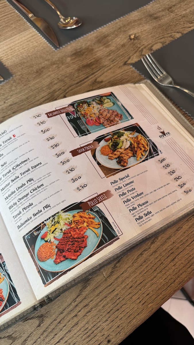 Menu Nevre Cafe & Restaurant-4