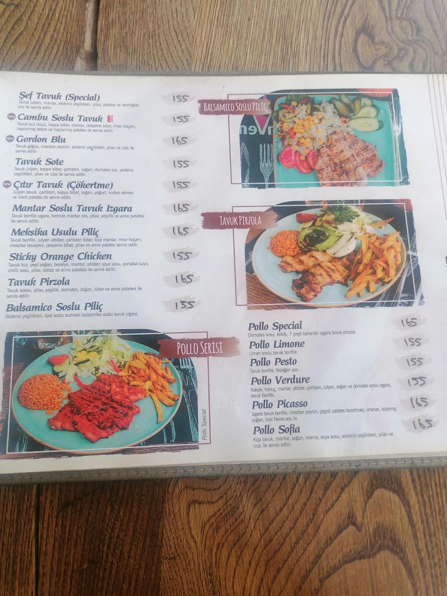 Menu Nevre Cafe & Restaurant-5