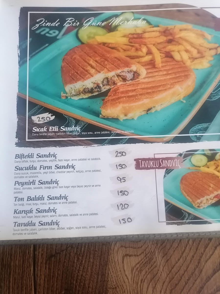 Menu Nevre Cafe & Restaurant-6