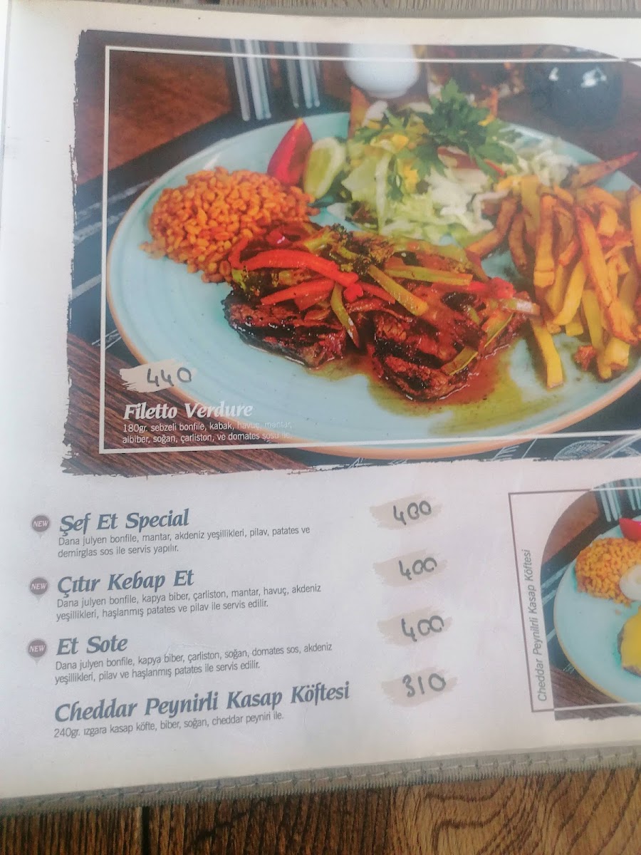 Menu Nevre Cafe & Restaurant-8