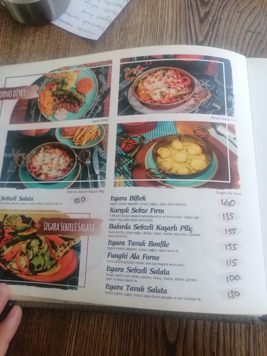 Menu Nevre Cafe & Restaurant-9